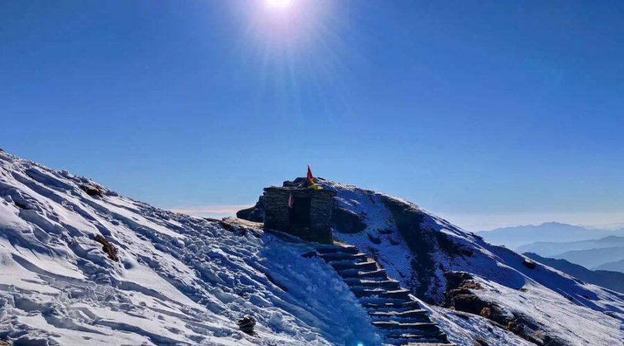 Auli with Chopta Chandrashilla